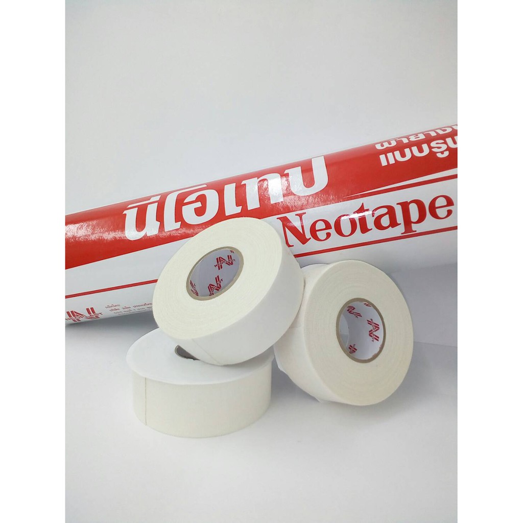 NEOTAPE ผ้าล็อคม้วนเปลือย 1 นิ้ว ยาว 10 หลา
