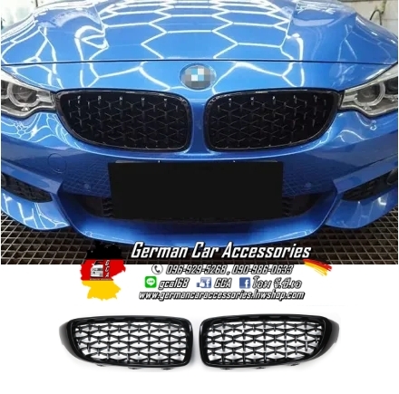 กระจังหน้าDiamond BMW F32,F33,F36