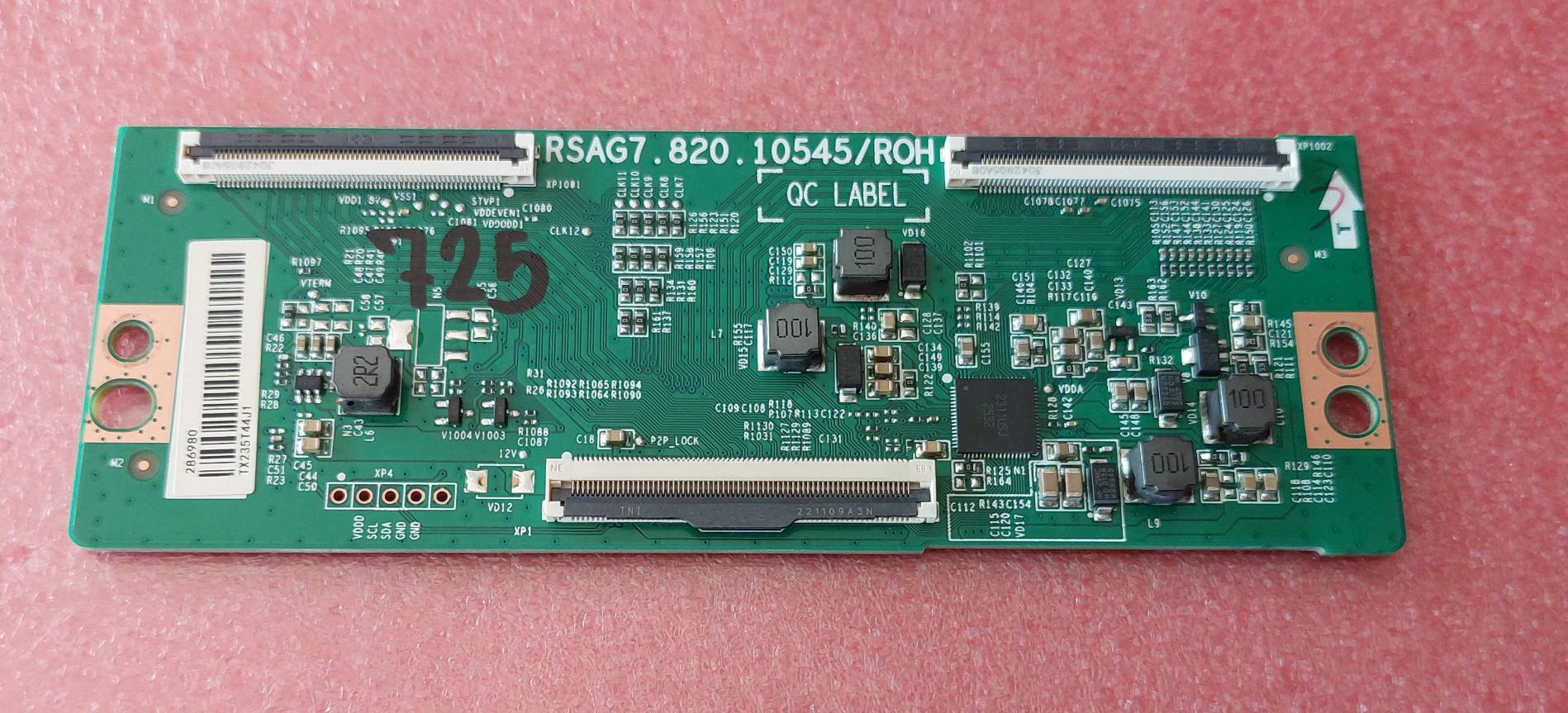 อันที่ 725 Hisense 55A6500H ทีคอน RSAG7.820.10545 ดีเทสแล้ว