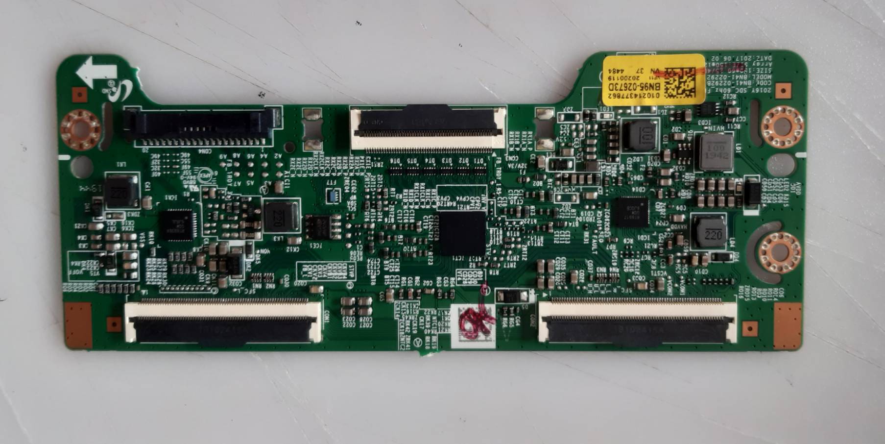 อันที่ 416 Samsung UA49J5250AK ทีคอน BN41-02292B ดีเทสแล้ว
