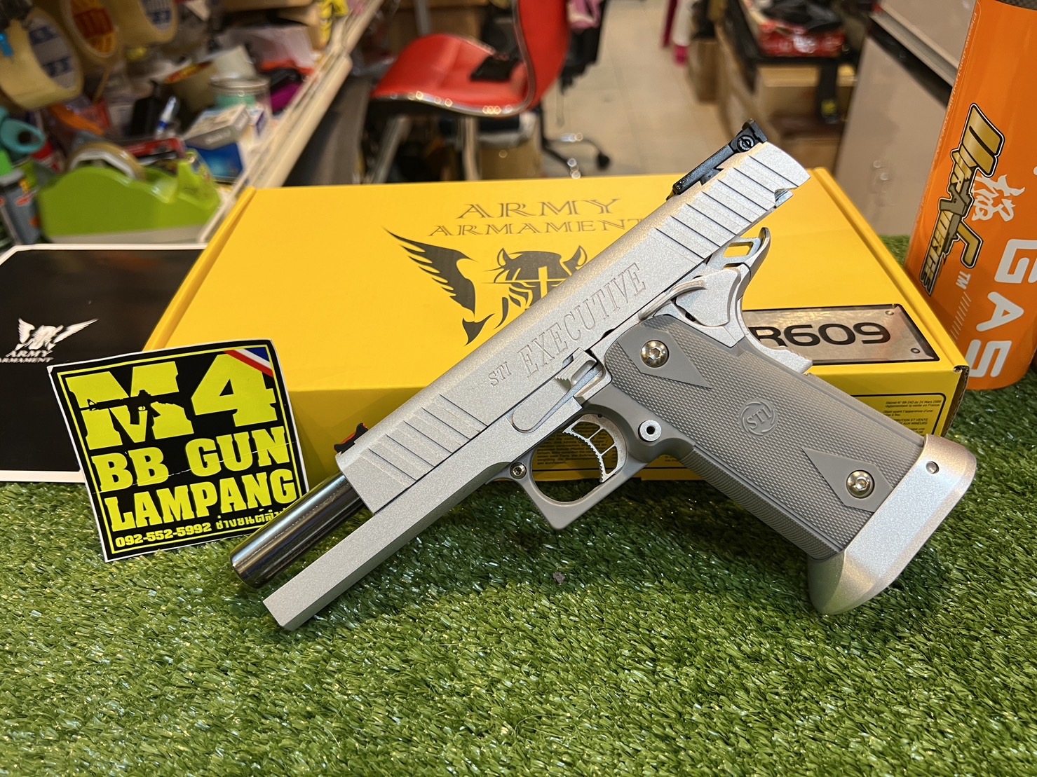 ARMY R-609 STI EXECUTIVE โมเดล STI 2011