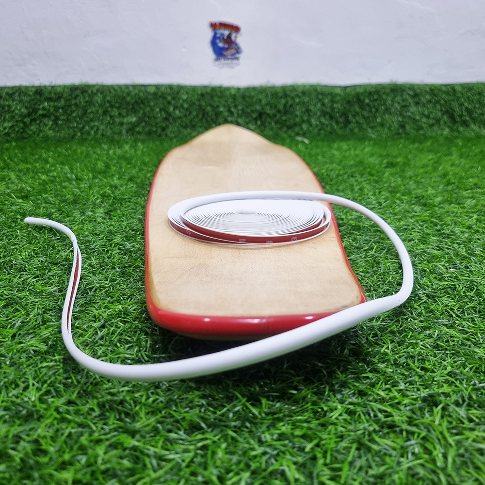 [0302] ขอบยางกันกระแทก สเก็ตบอร์ด ทุก2เมตร Free เทปใสกันน้ำ1ชิ้น Primerทำความสะอาดเพิ่มแรงยึด2ชิ้น