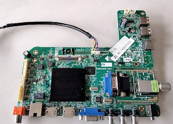 อันที่ 101 PHILPS 43PUT6002S ซีสเตร็ม MSD6A38-T8E2 ดีเทสแล้ว
