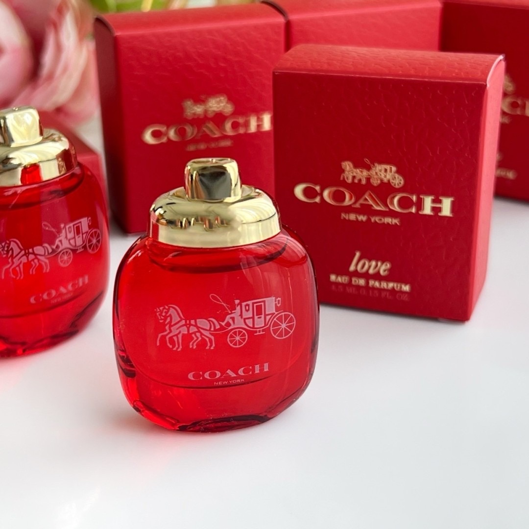 Coach Love EDP ขนาดทดลอง 4.5 ml หัวแต้ม
