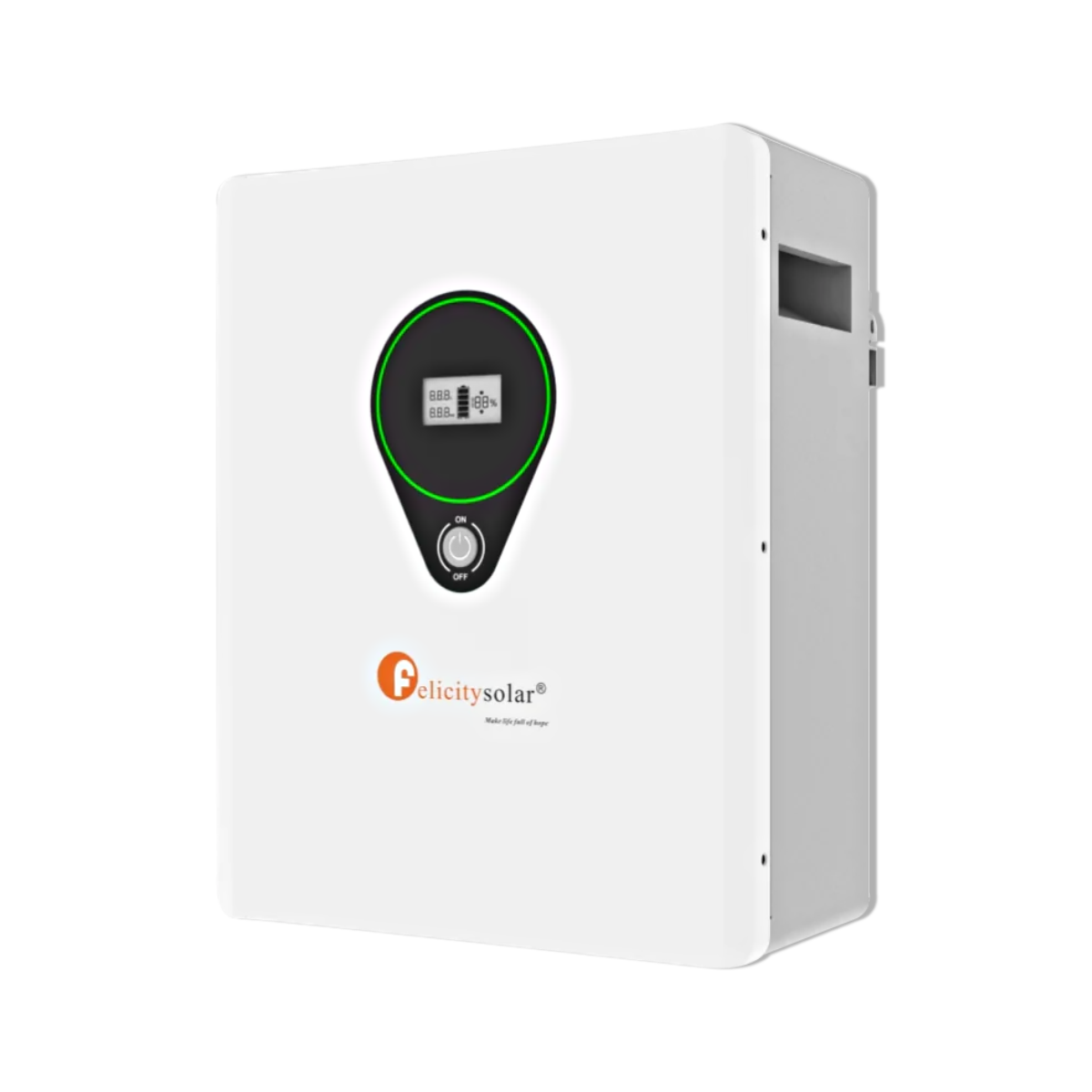 Battery Felicitysolar LPBF24100-M LiFePO4 24V 100Ah แบตเตอรี่โซล่าเซลล์ ชนิดลิเธียมฟอสเฟต