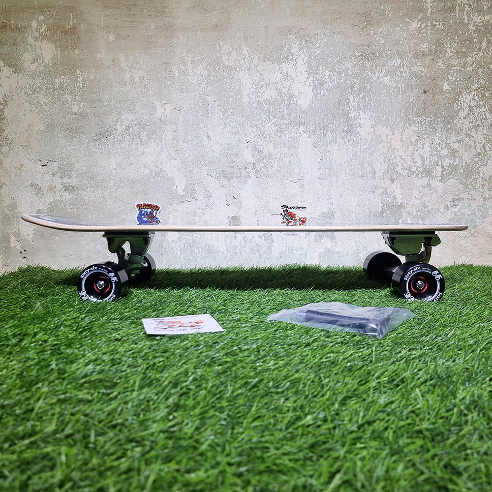 0202 Surfskate เซิร์ฟสเก็ต 66 sixty-six ขนาด 32-34" ทรัค บูชชิ่ง เล่นง่าย