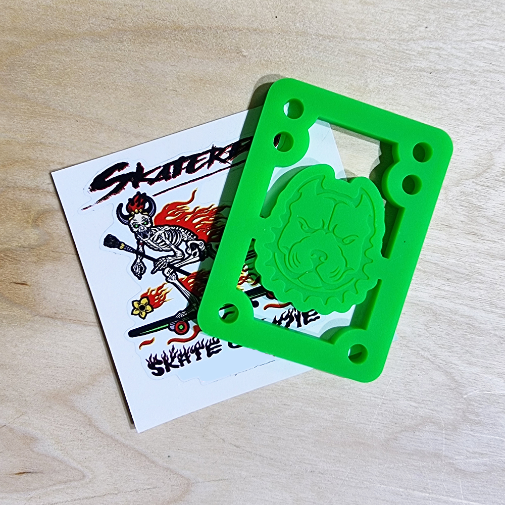 [0311] ยางรองทรัค หนา6mm Slide Flow เลือกได้ 7 สี เหลือง เทา ชมพู เขียว ส้ม ฟ้า ม่วง