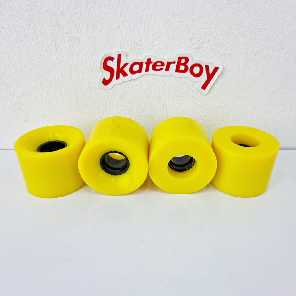 [0316][ลด50%] ล้อสเก็ตบอร์ด ขนาด 60x45mm 78A หลายสี longboard surf skateboard