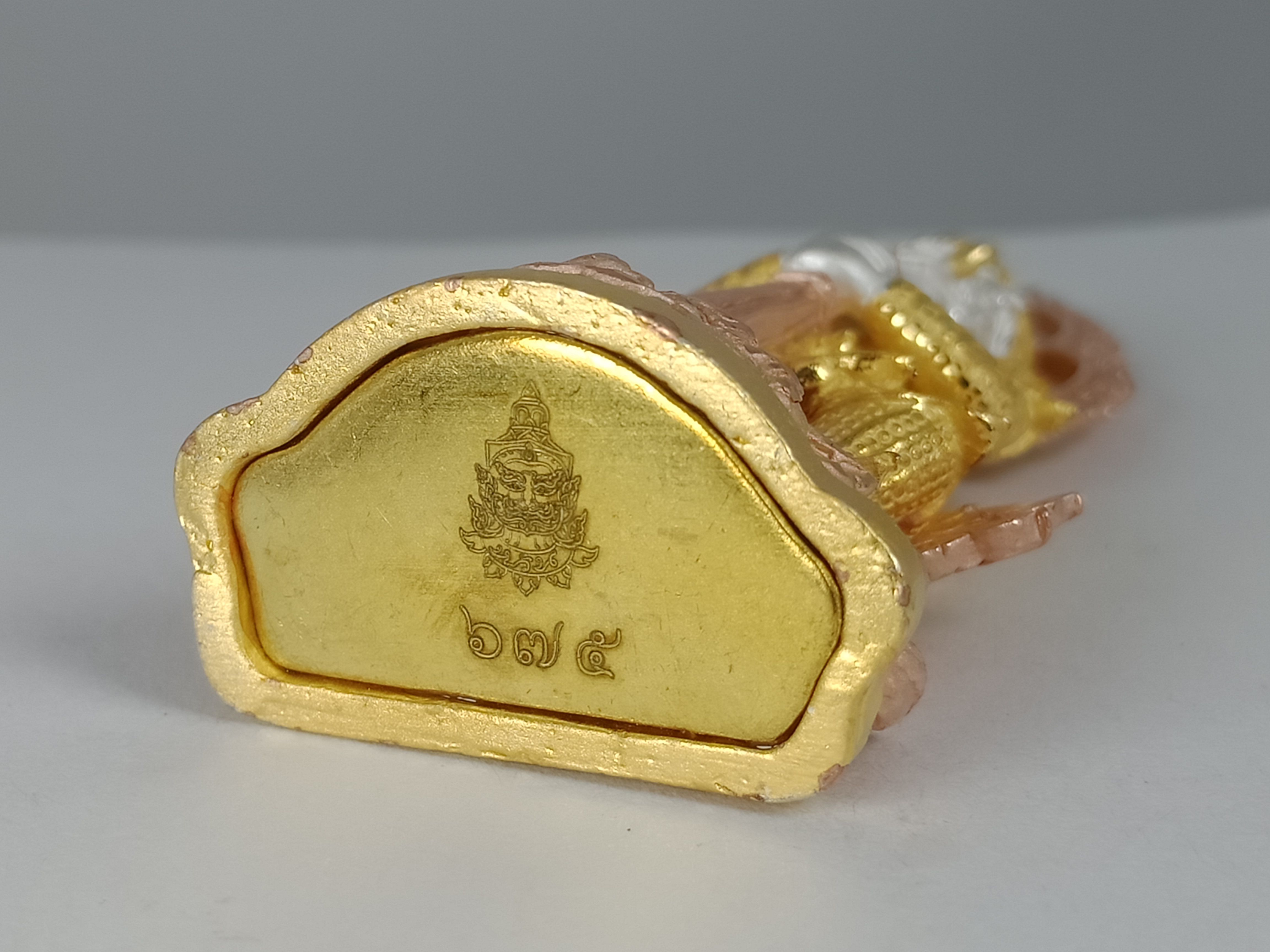 ท้าวเวสสุวรรณ เนื้อ : สามกษัตริย์. (ชุบ เงิน ทอง นาค)