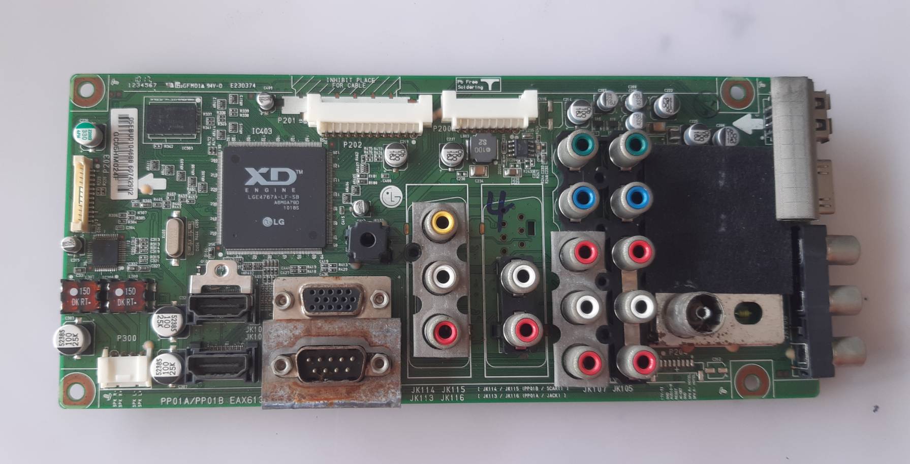 อันที่ 275 LG 50PJ350R ซีสเตร็ม EAX61365503 ดีเทสแล้ว