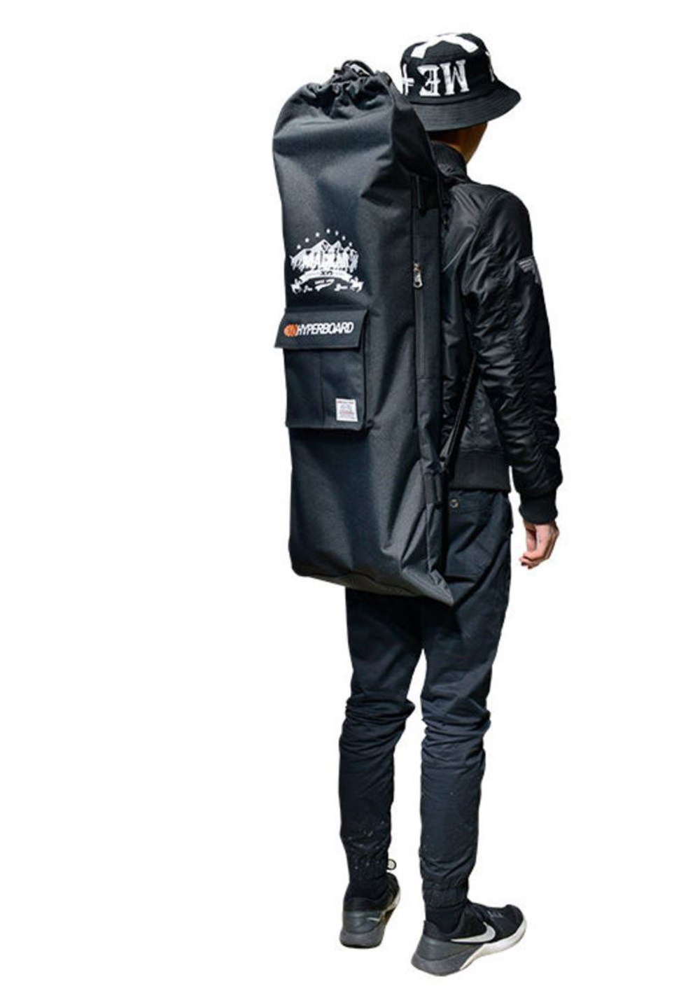 [0319] กระเป๋าสะพายหลัง สเก็ตบอร์ด สำหรับ Surf Skate / Longboard ขนาด 105x40 cm