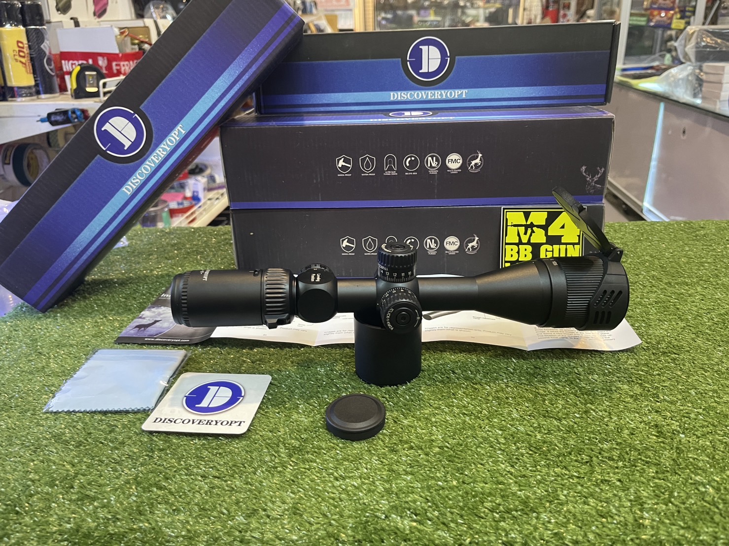 Scope:DISCOVERY VT R 4-16x42AOAC