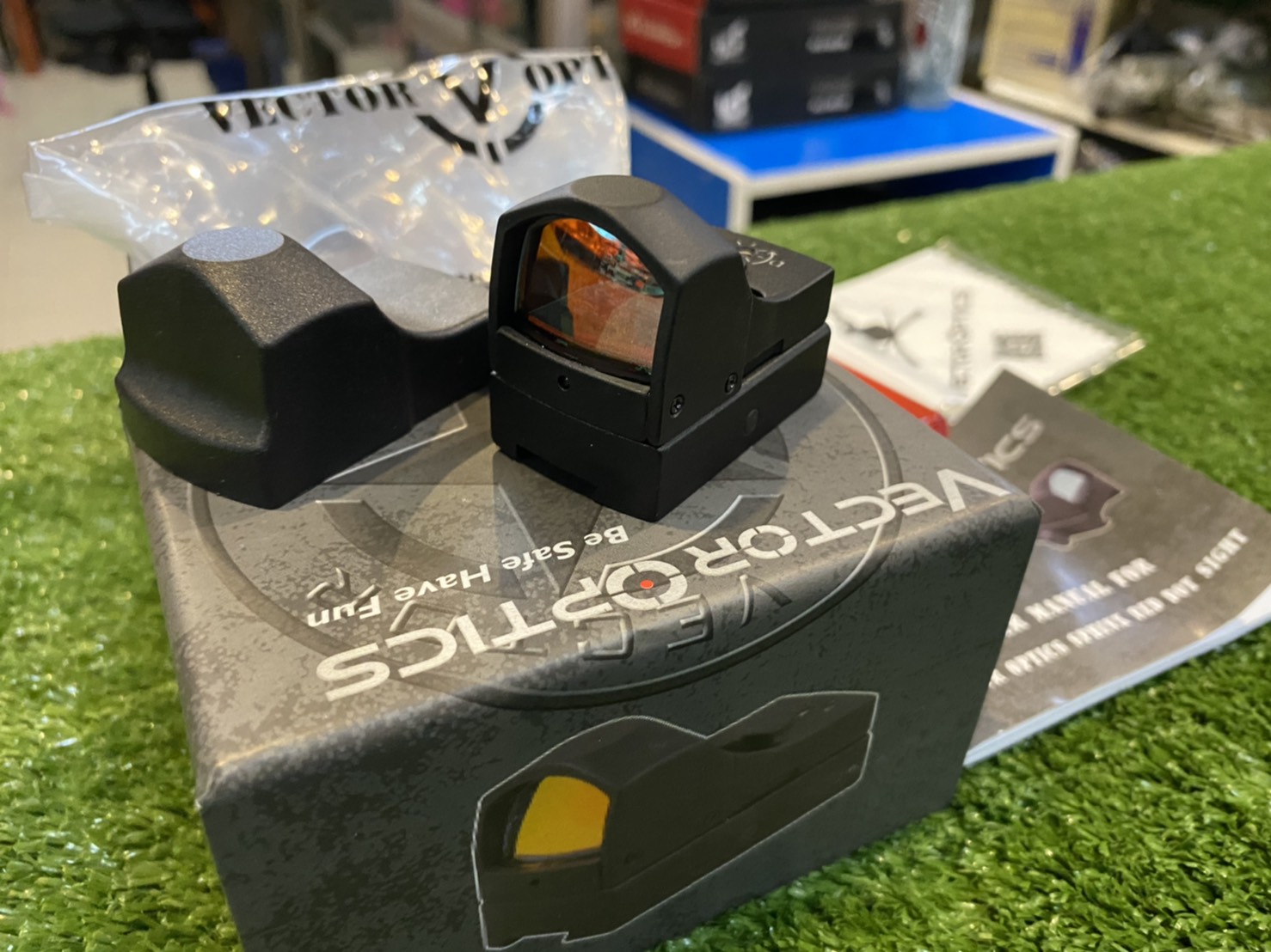 รวมสโคป + ดอท