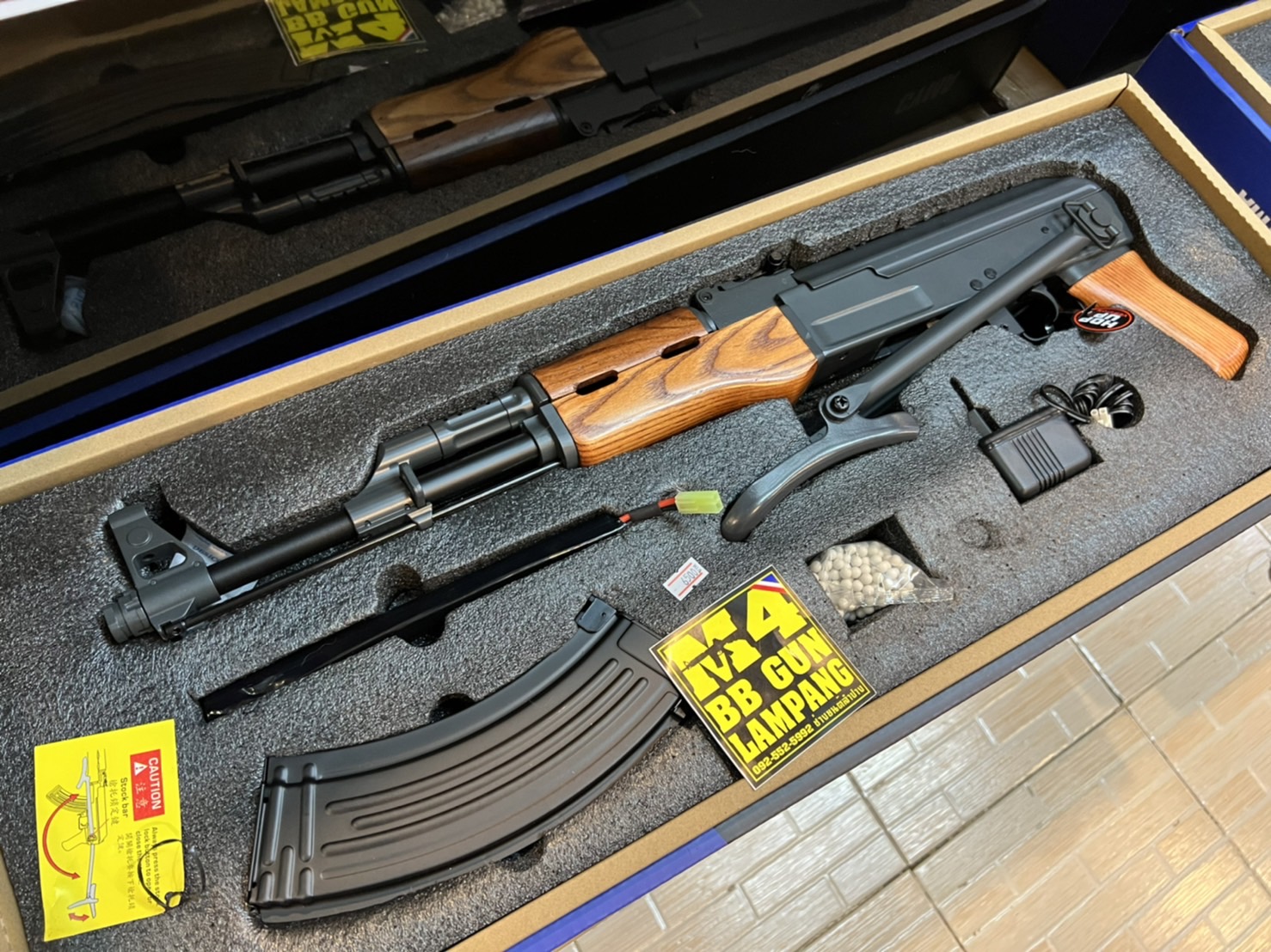 CYMA CM.042S AK47 ไม้แท้