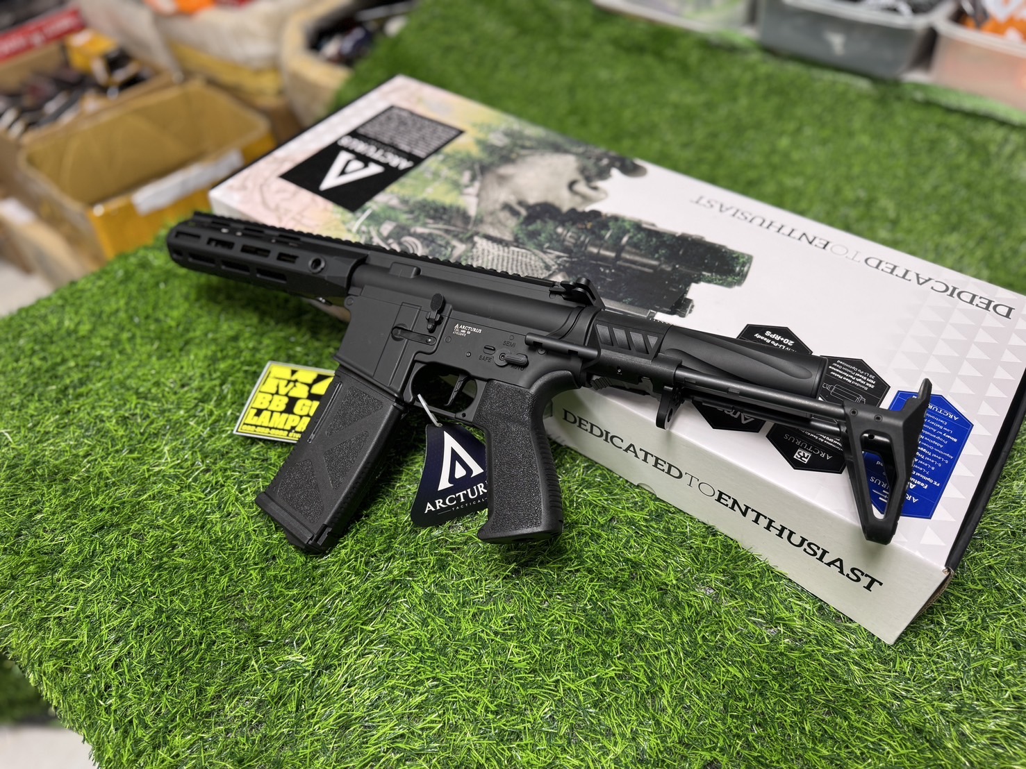 ARCTURUS AR03 AR15 PDW AEG