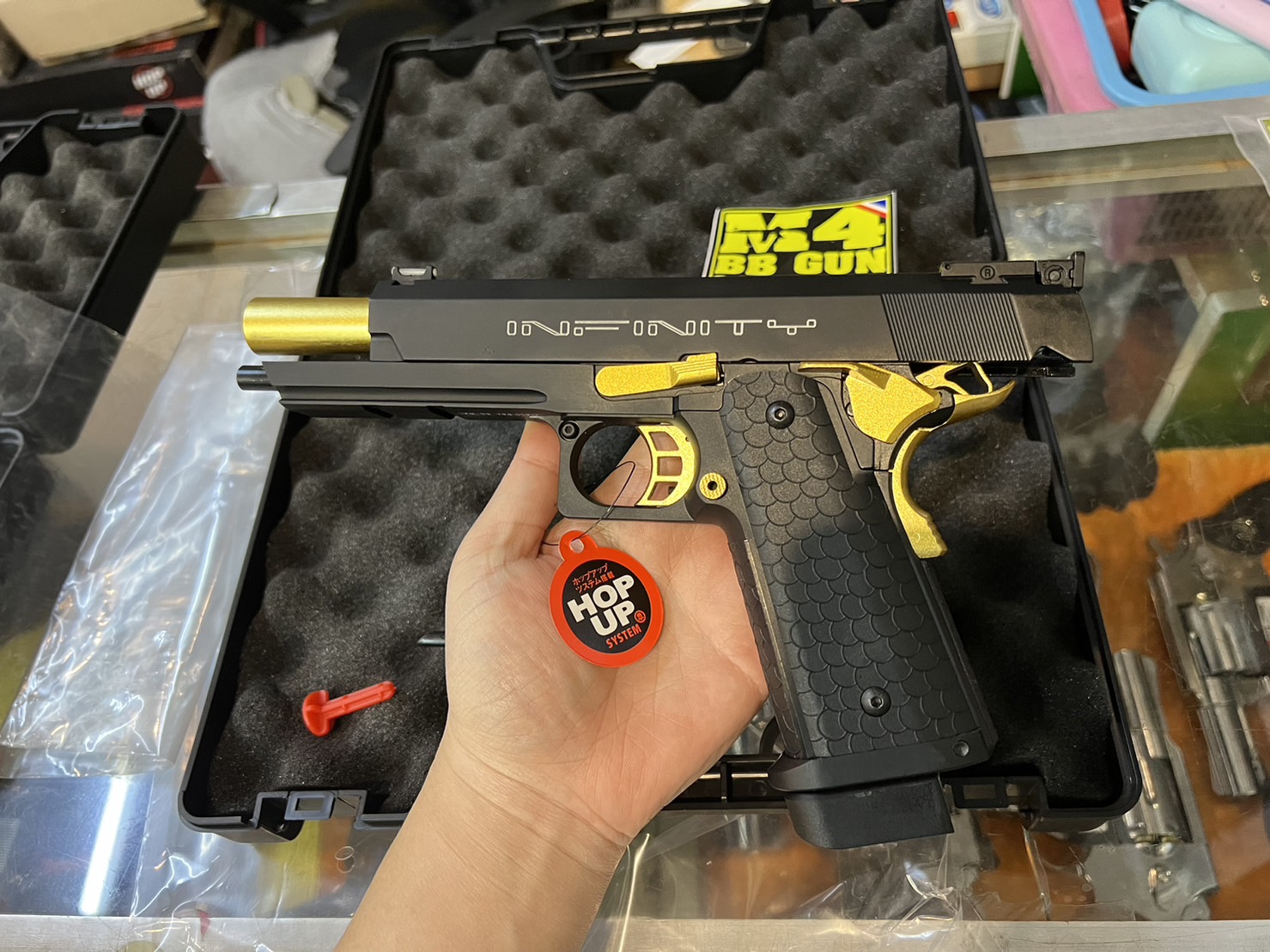 Double Bell 795 - Hi-Capa 5.1 Infinity Gold Custom