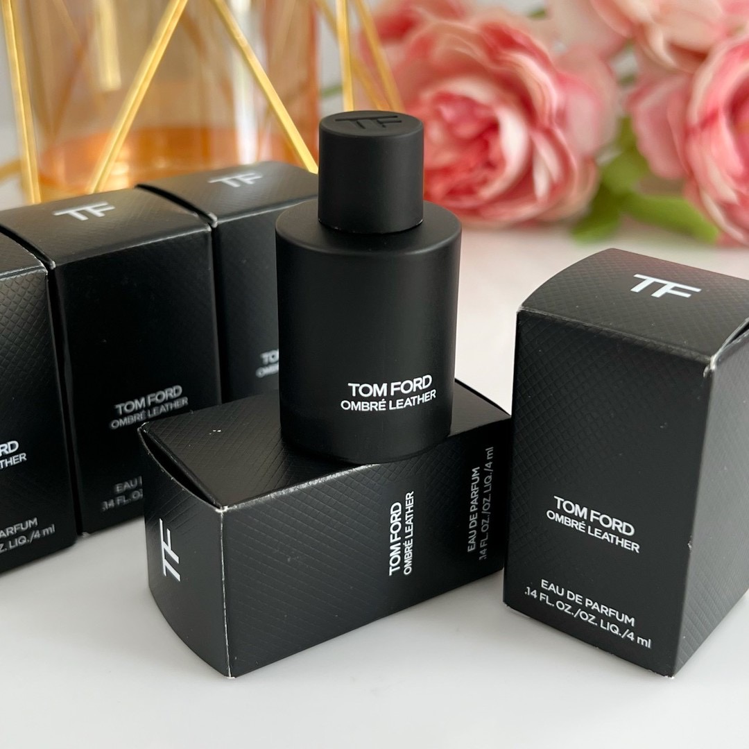 Tom Ford Ombre Leather EDP ขนาดทดลอง 4 ml หัวแต้ม