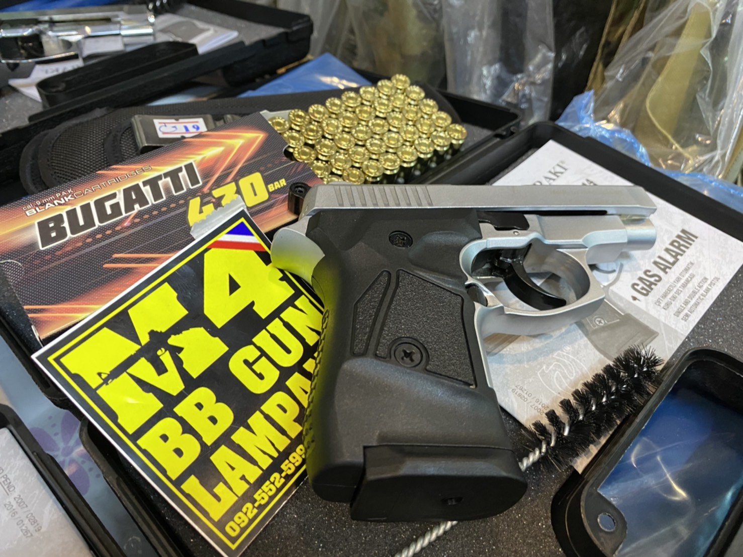 ZORAKI 914 AUTO บรอนซ์เงิน