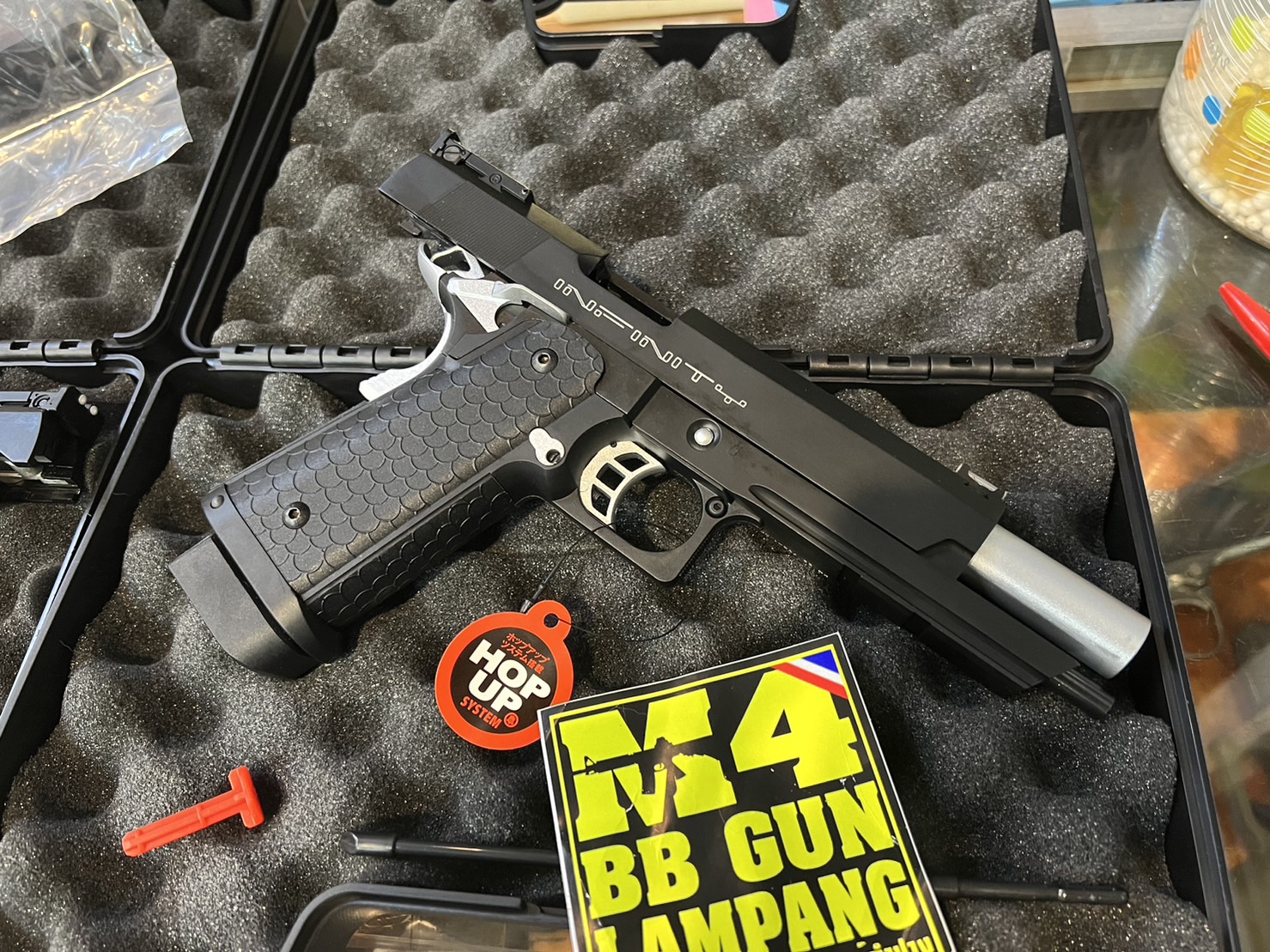 Double Bell 795-1 Hi-Capa 5.4 Infinity Silver Custom