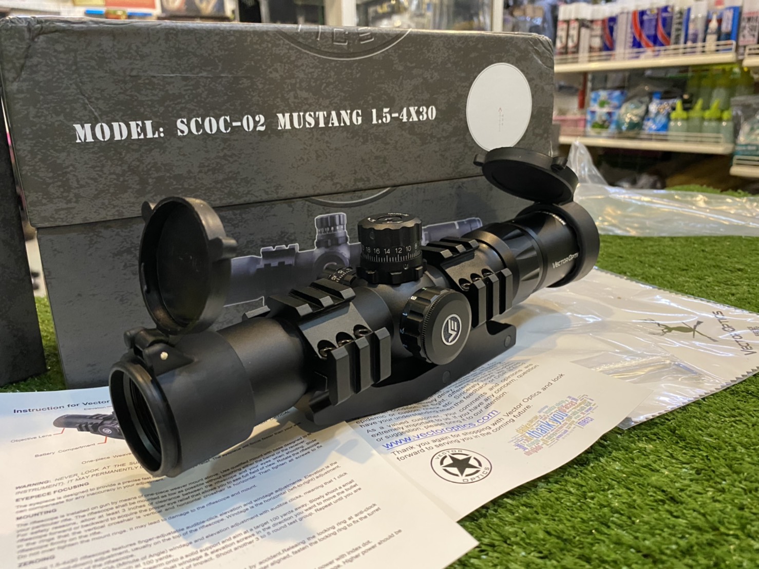 รวมสโคป + ดอท