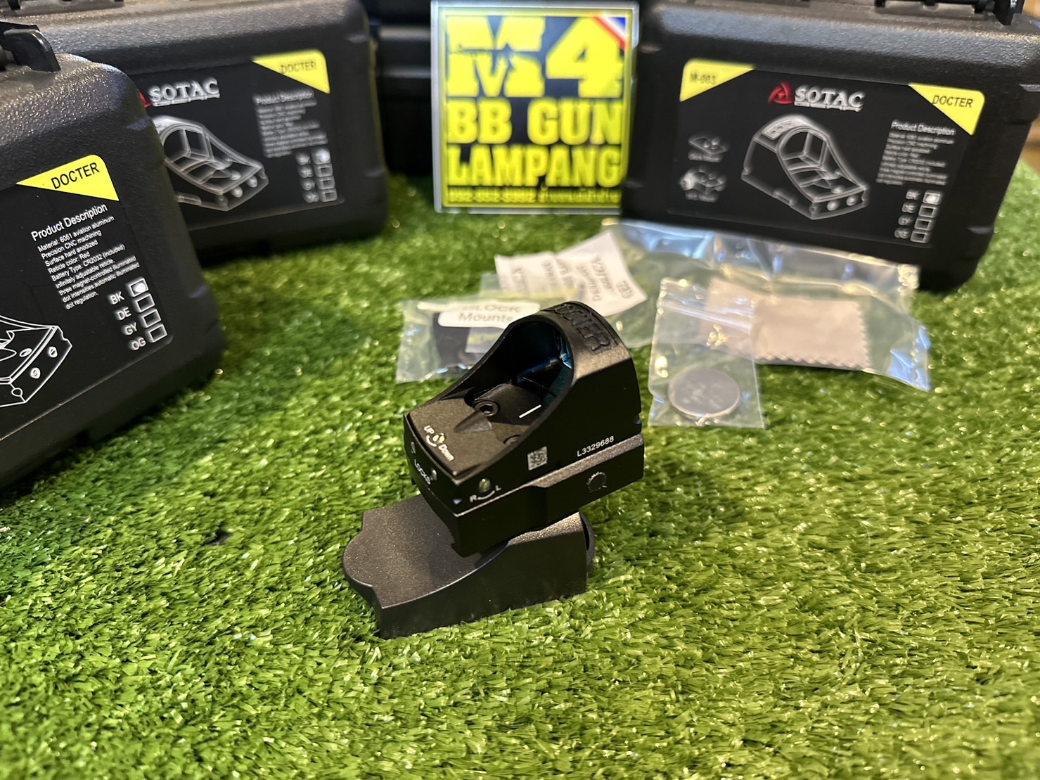 Dot: SOTAC M-003 DOCTER