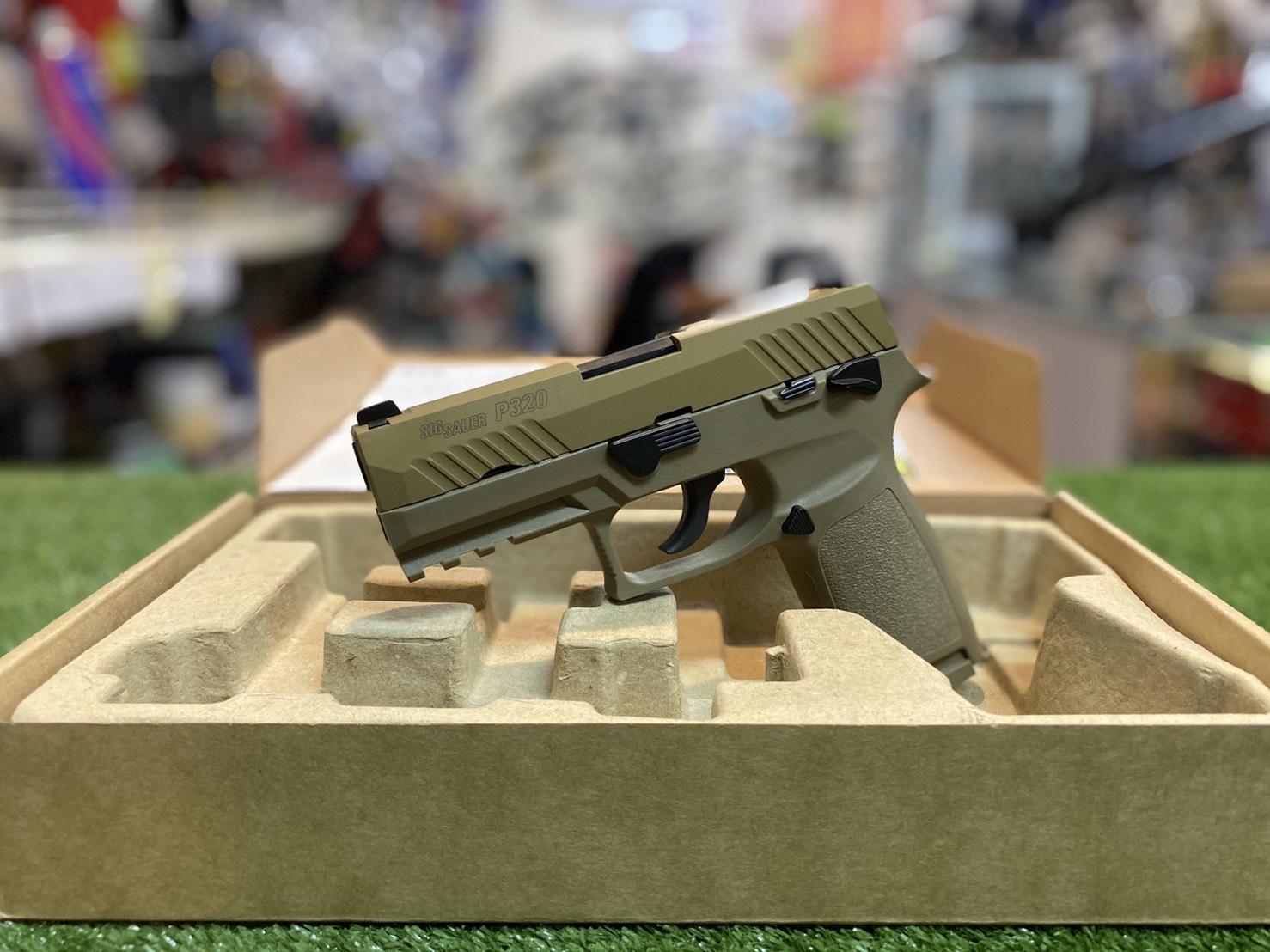 WE - Sig Sauer P320 M18 ทราย