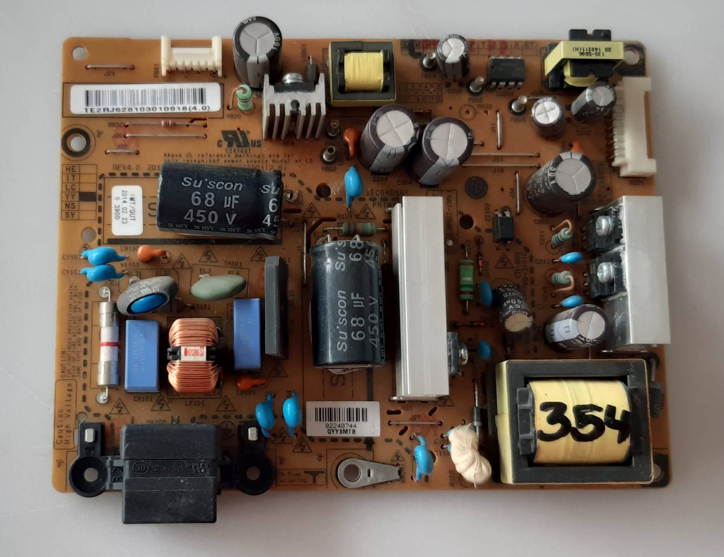 อันที่ 354 LG 32LB530A ซัฟฟลาย EAX64905001 ดีเทสแล้ว