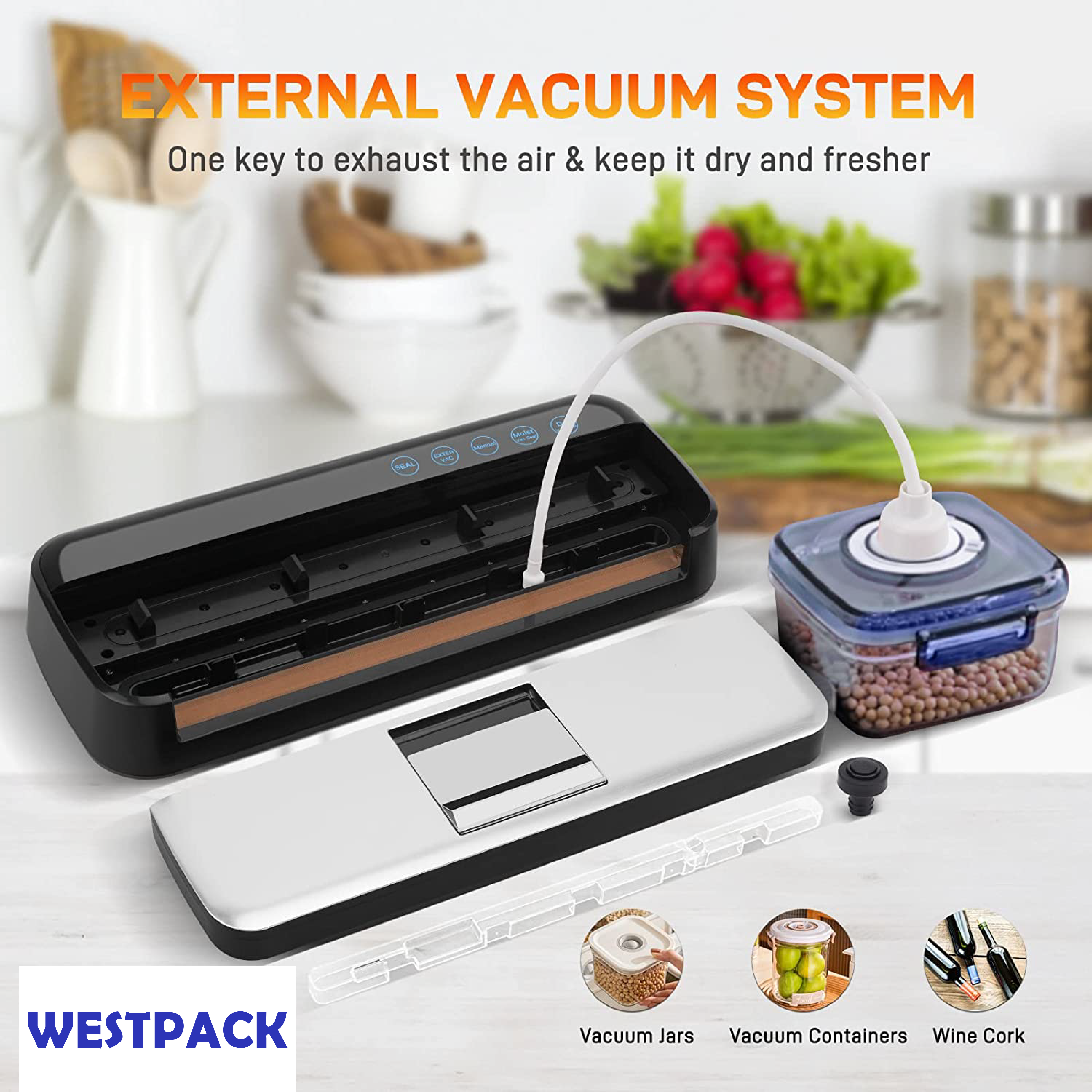 เครื่องซีลสูญญากาศ WESTPACK รุ่น Automatic 18