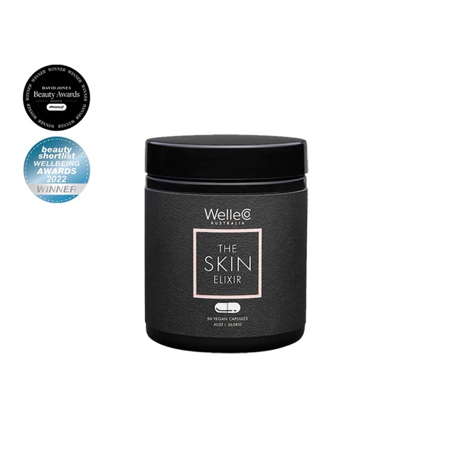 WelleCo Australia The Skin Elixir 60 Capsules 0 กก.