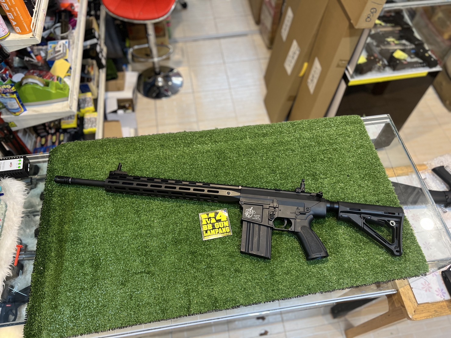 Double Bell 097-1 KAC SR25 E2 AEG