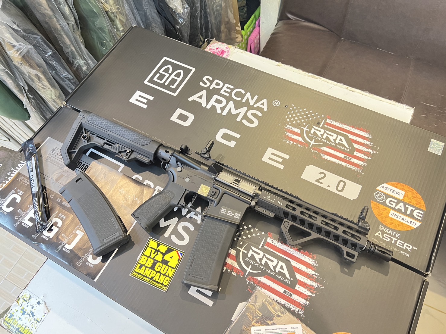 Specna Arm SA-E17 EDGE 2.0™