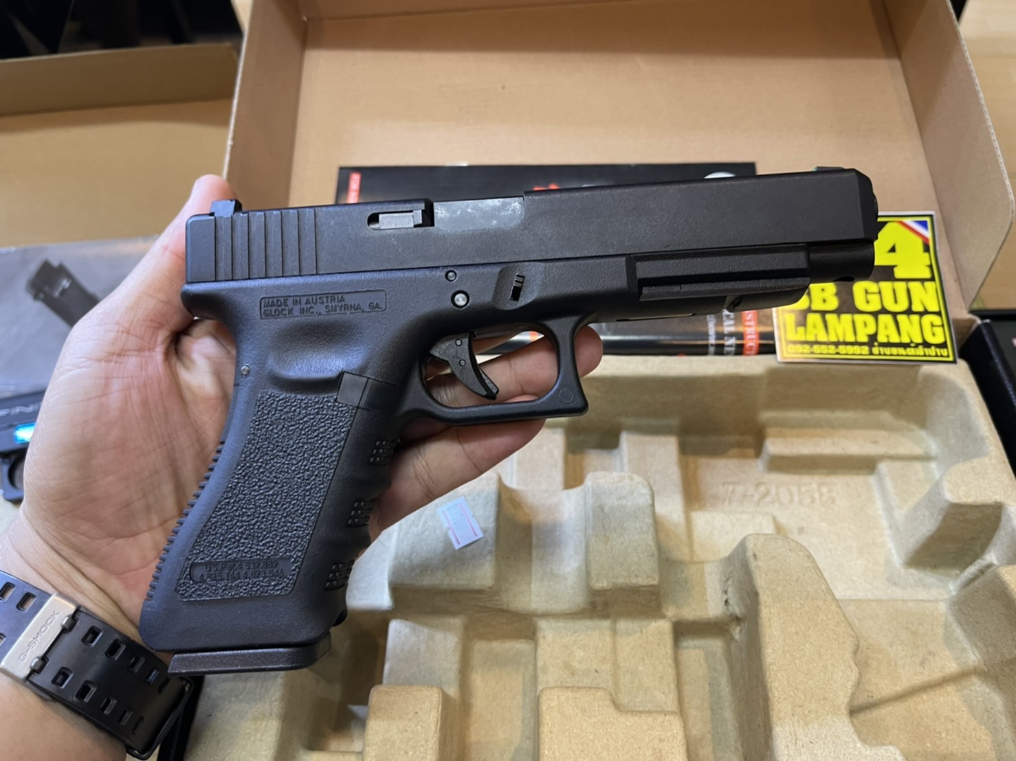 WE Glock35 Gen3 (Full Auto) - สีดำ