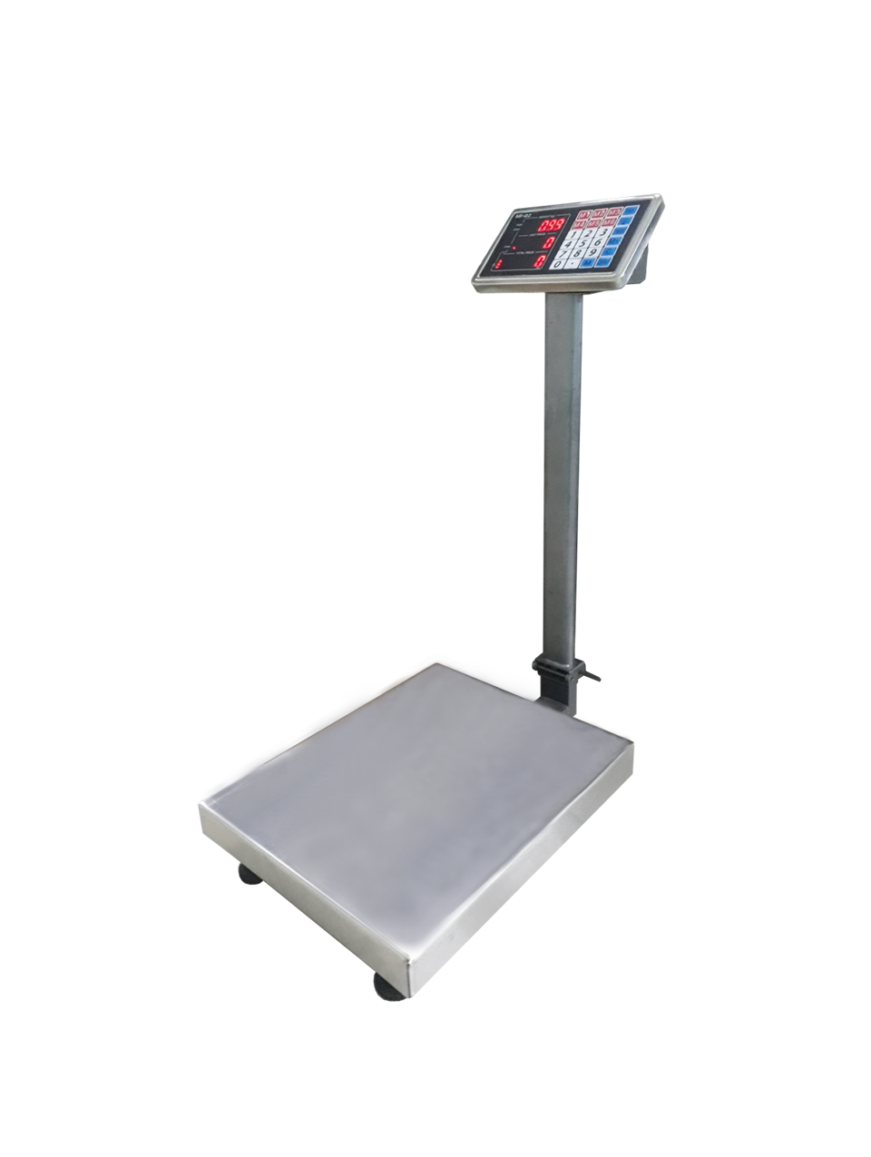 แท่นชั่งคำนวณราคา คอพับได้ ราคาประหยัด รุ่น MI-02 มีให้เลื่อก 2 ขนาด และ 2 พิกัด มีใบรับรองจากกระทรวงพาณิชย์ ราคาเริ่มต้นที่ 4,500บาท