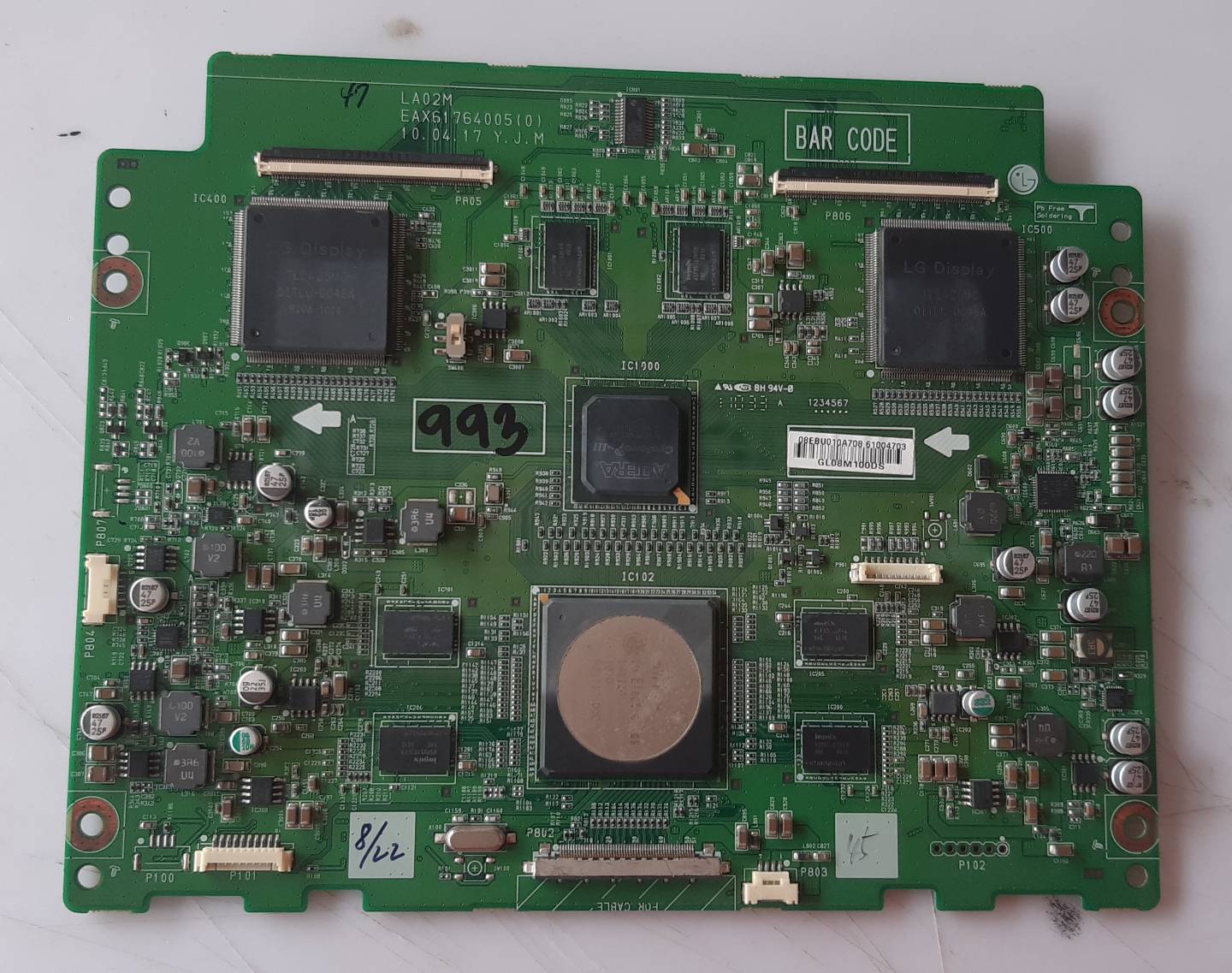 อันที่ 993 LG 47LX9500 ทีคอน EAX61764005 ดีเทสแล้ว