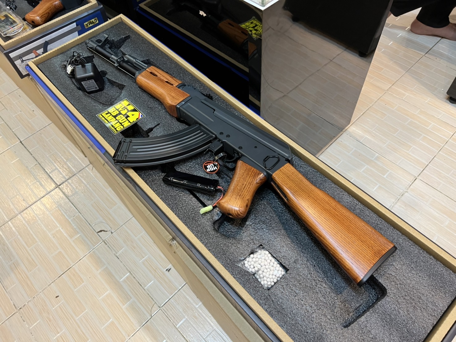 CYMA CM.046 Blow Back AK47