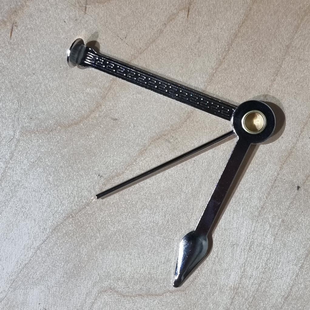 [1003] ช้อนตัก ไม้แยง อัดแน่น ทำความสะพาด พับเก็บง่าย