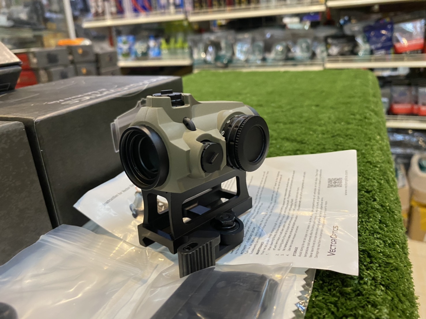 รวมสโคป + ดอท