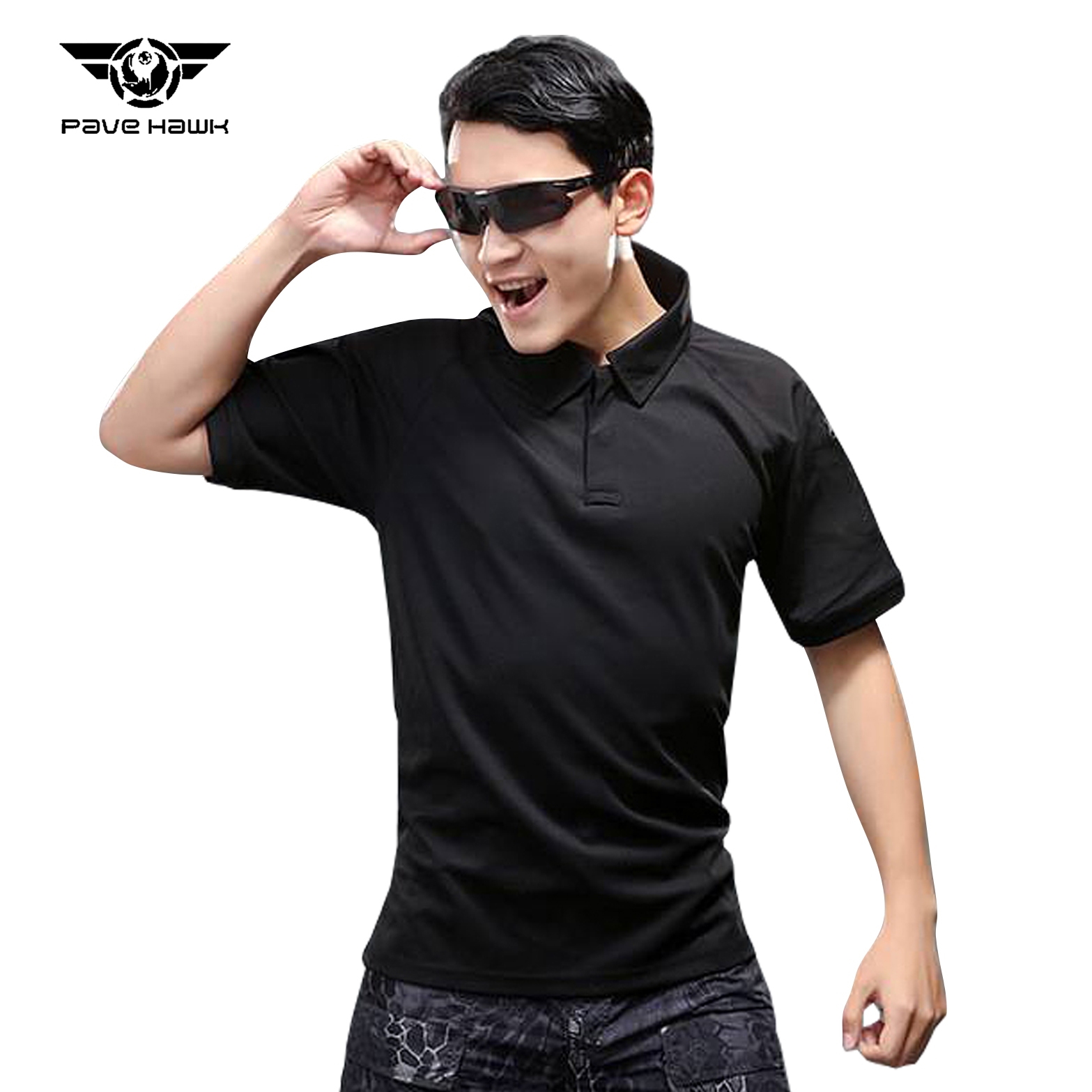 เสื้อ Polo Pave Hawk B (K0300)