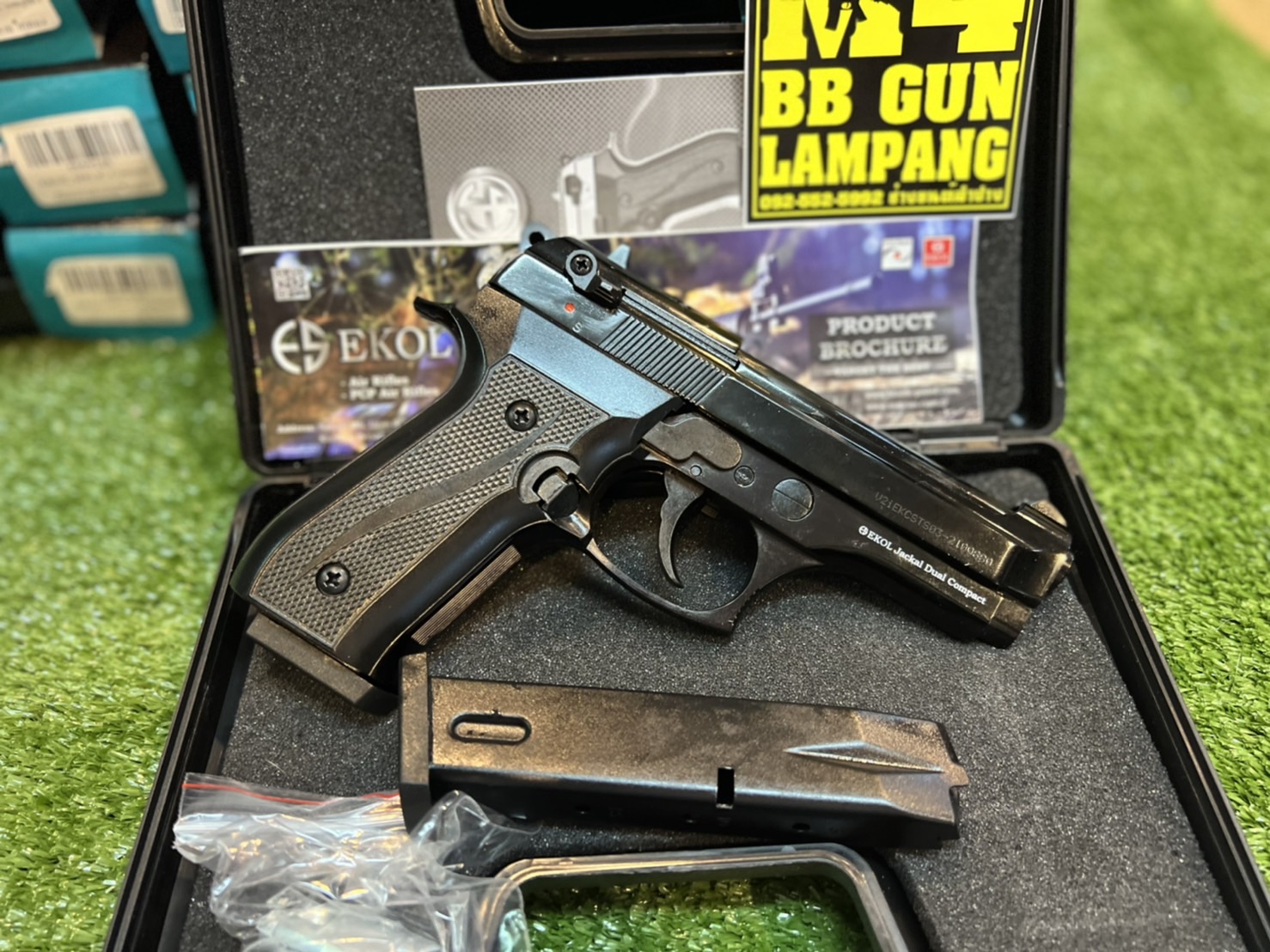 EKOL Jackal Dual COMPACT ดำ