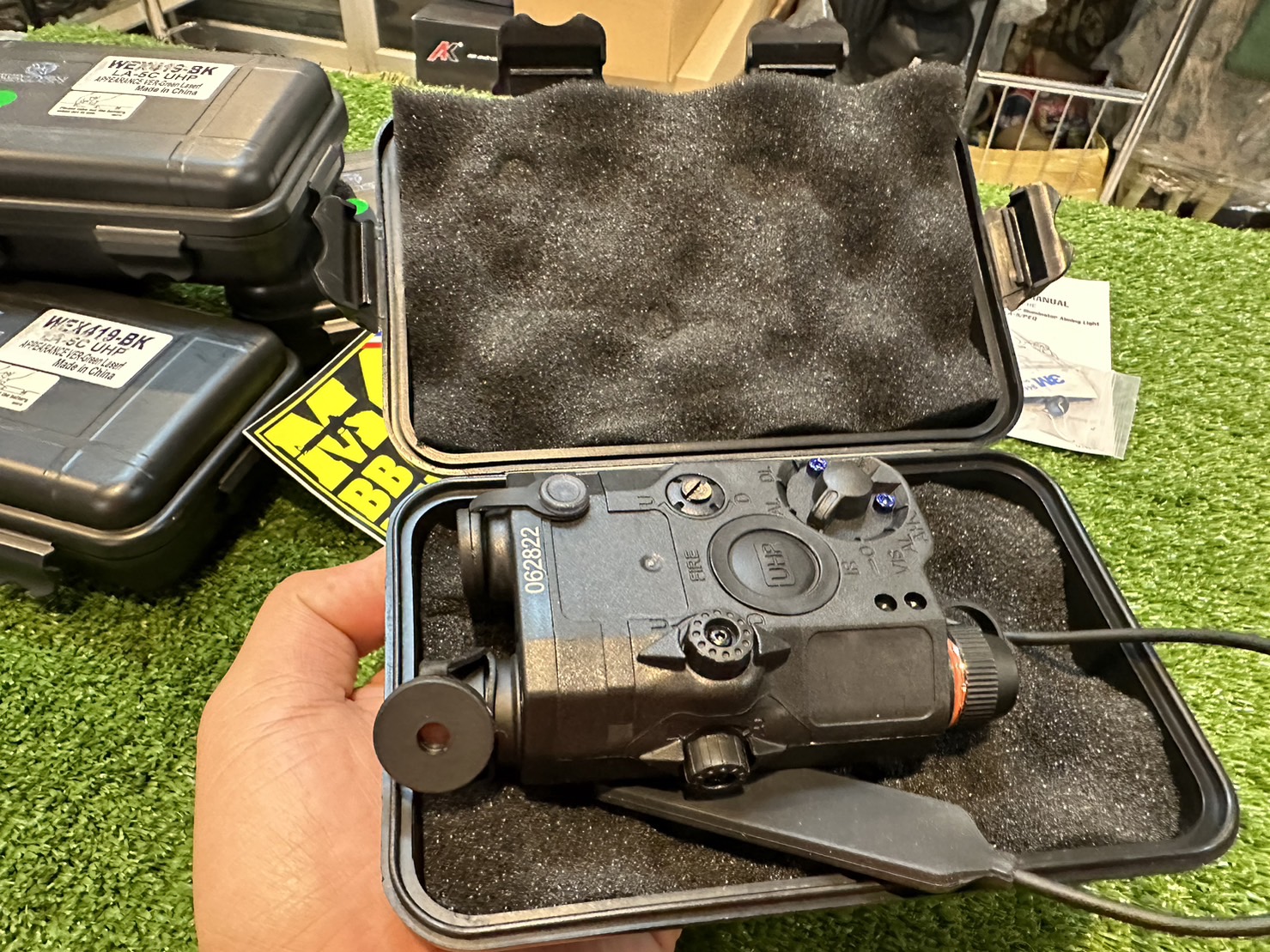 Dot : WADSN WEX419-BK