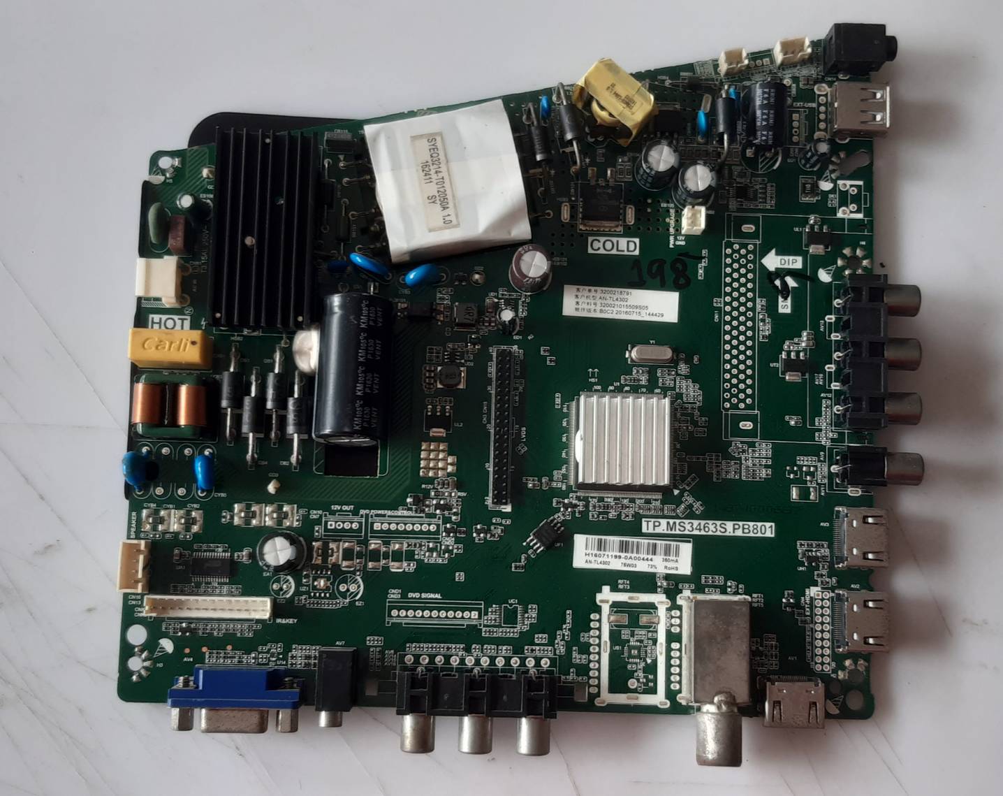 อันที่ 198 ACONATIC AN-LT4301 ซีสเตร็ม TP.MS3463S.PB801 ดีเทสแล้ว