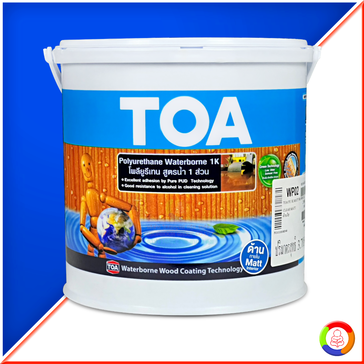 TOA Polyurethane Waterborne