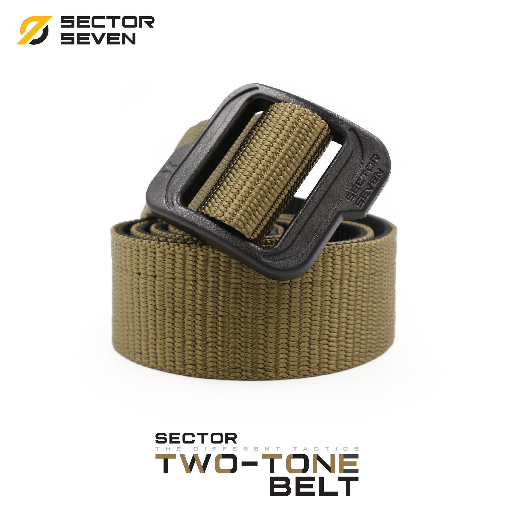 เข็มขัด SECTOR SEVEN ทูโทน (หัวสีดำ)/(ของแท้ ) (K0160)