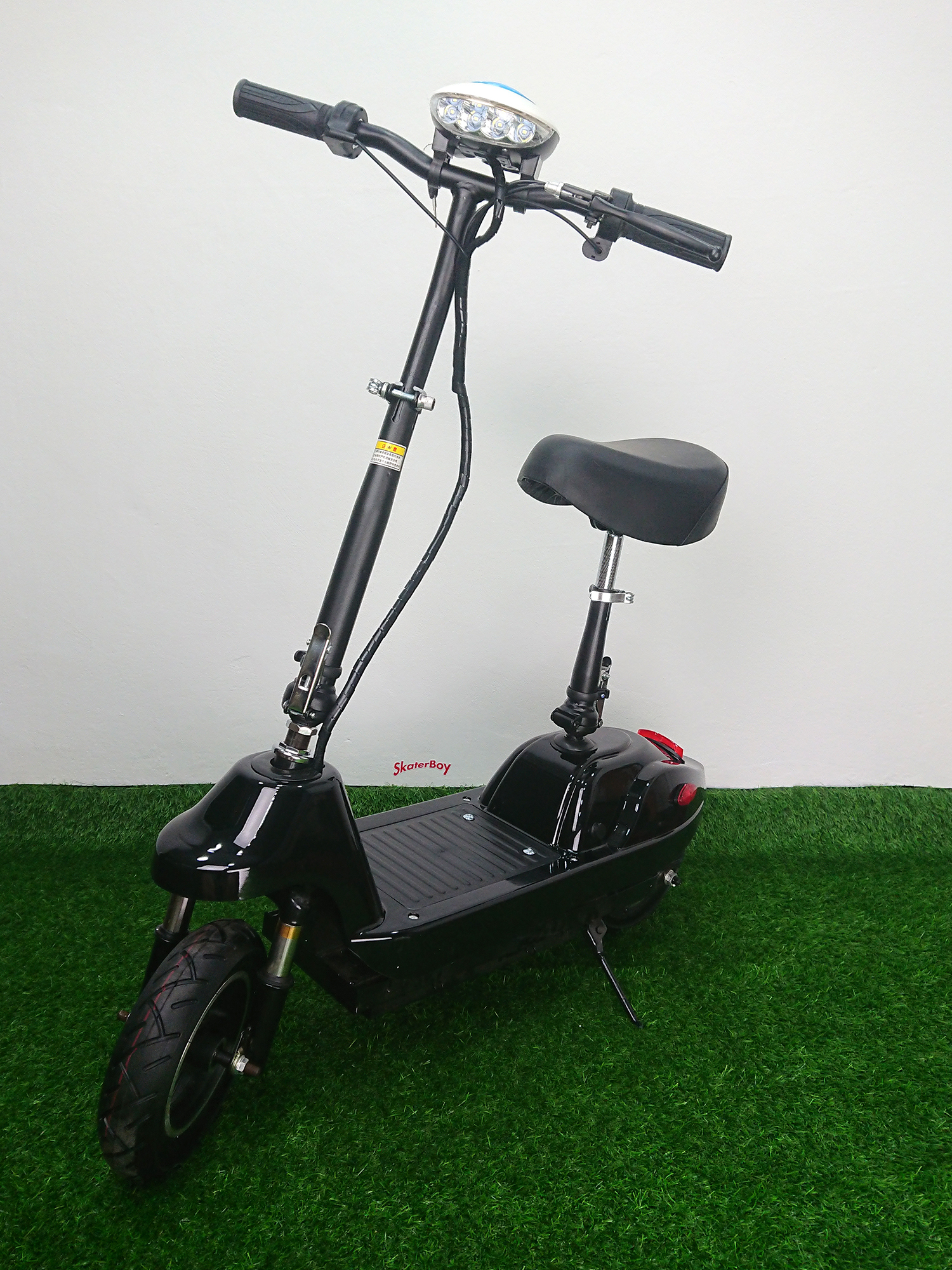 [0601] สกู็ตเตอร์ไฟฟ้า รุ่น Dolphin สำหรับผู้ชาย ล้อ10นิ้ว รับประกัน6เดือน มีอะไหล่เปลี่ยน Electric scooter