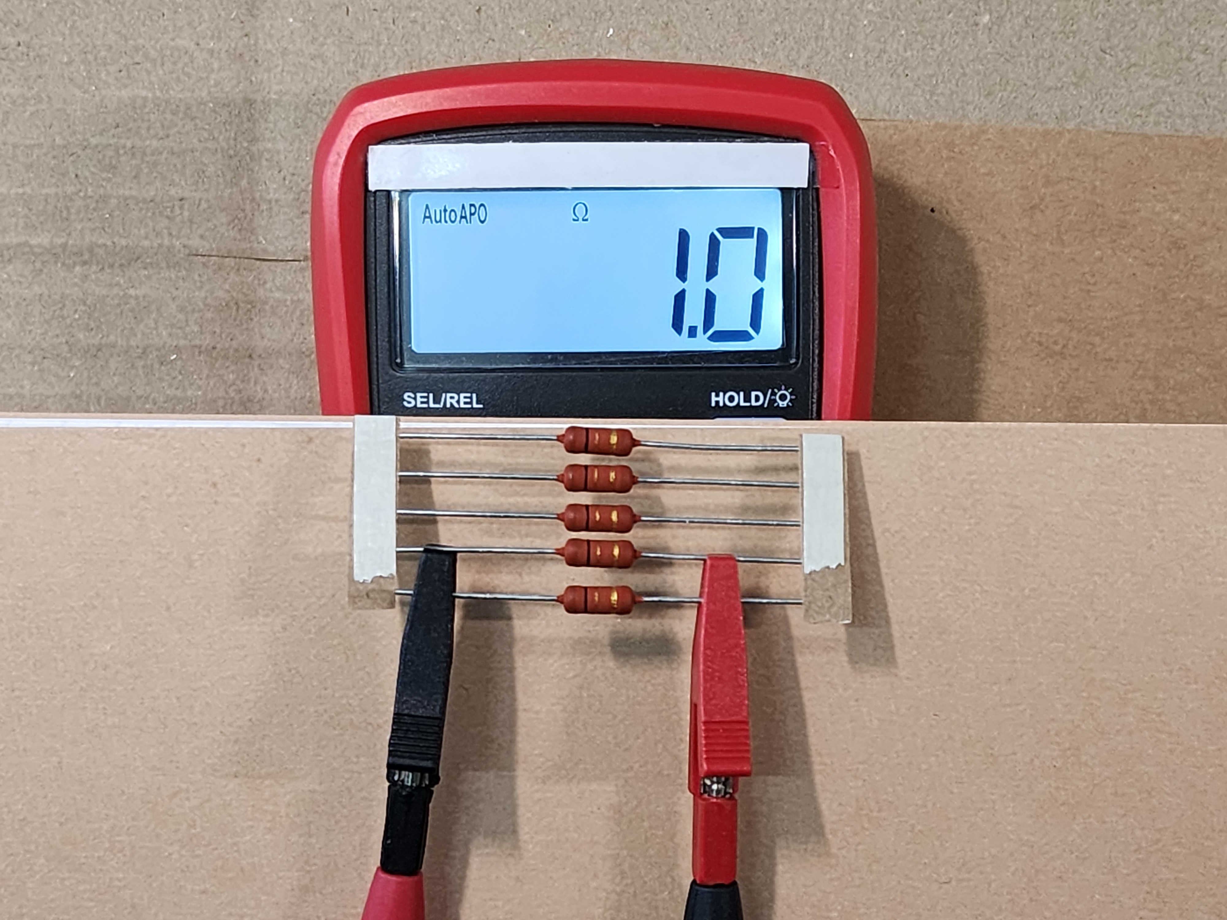 ตัวต้านทาน 1 Ohm สีอะไรบ้าง ตามรูปอ่านค่าได้กี่โอห์ม