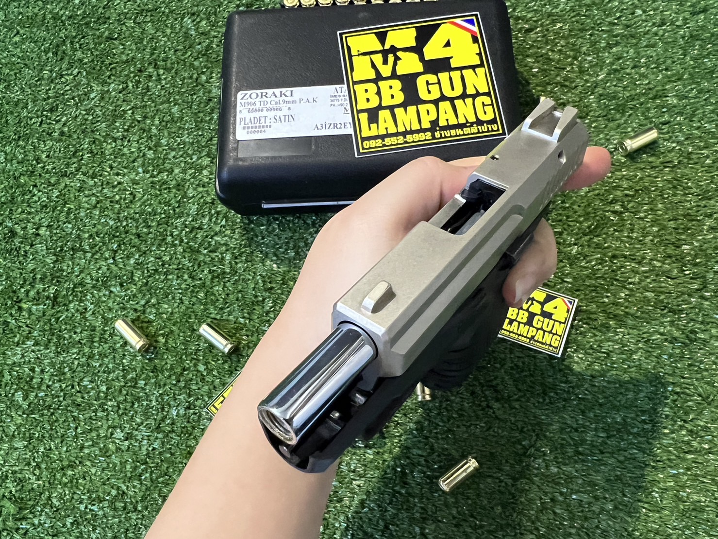 ZORAKI M906TD ซาติน