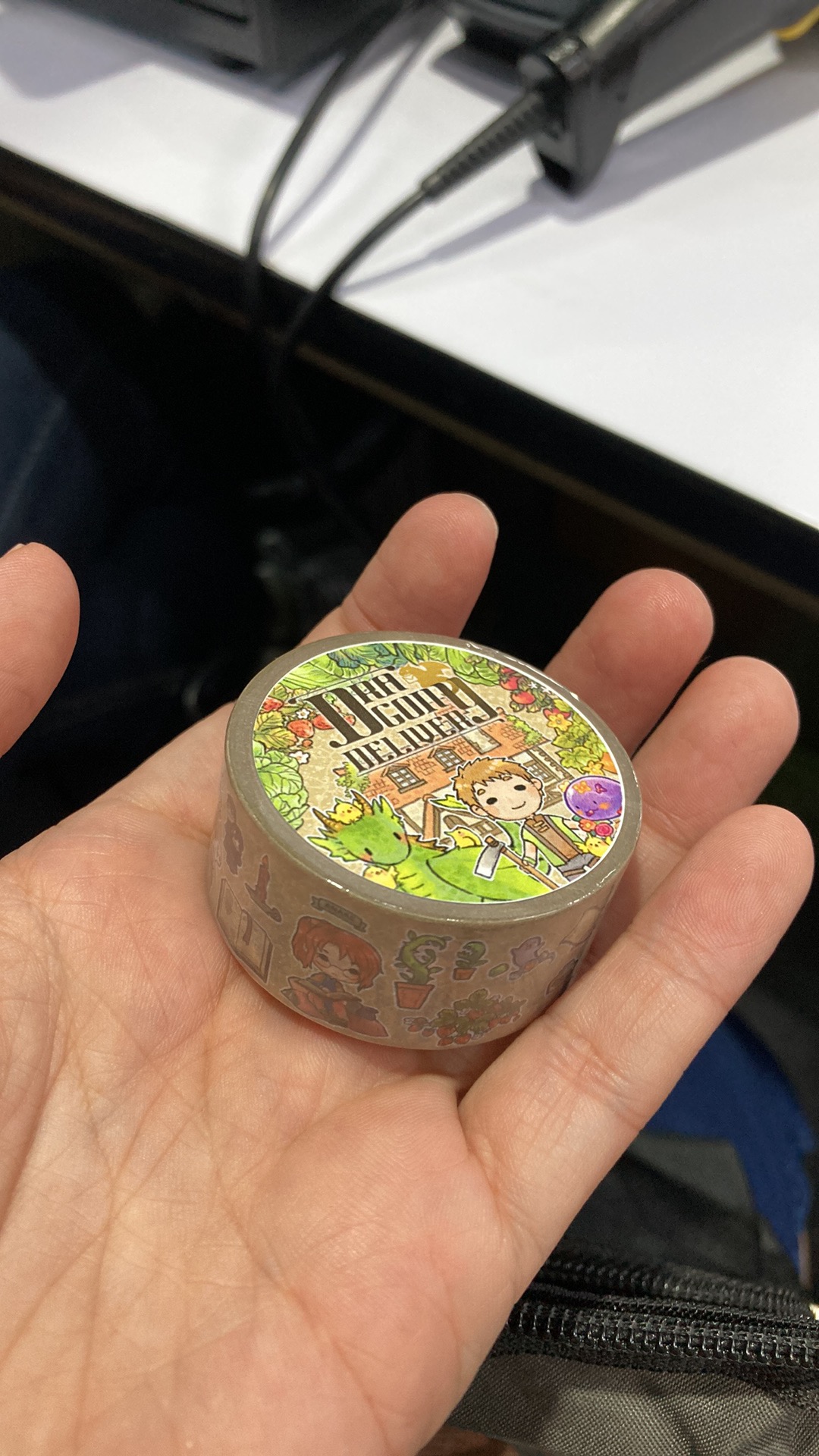 Wachi Tape_Dragon Delivery