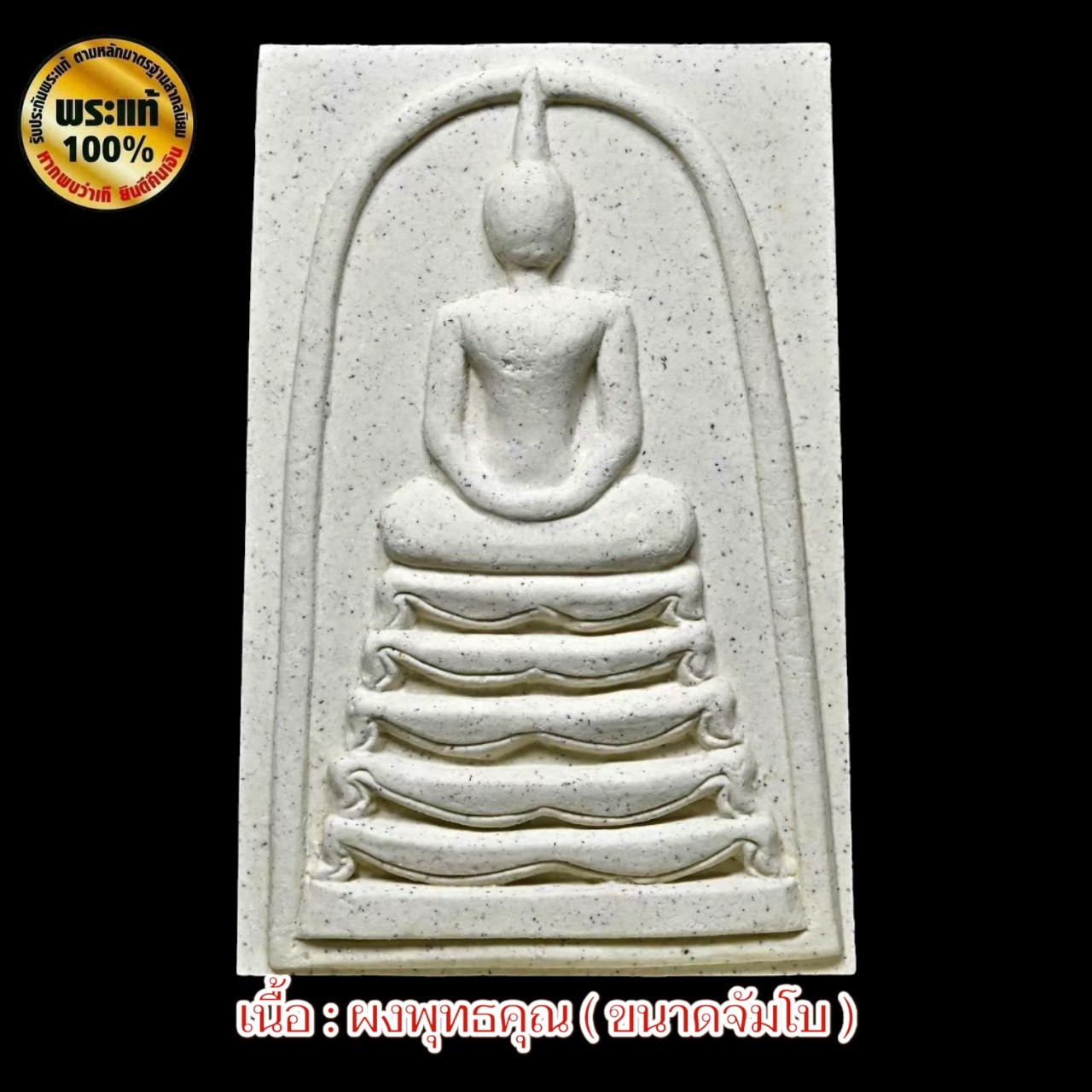 พระสมเด็จเจ้าสัว ( พิมพ์จัมโบ้ ) หลวงปู่หงษ์ พรหมปัญโญ