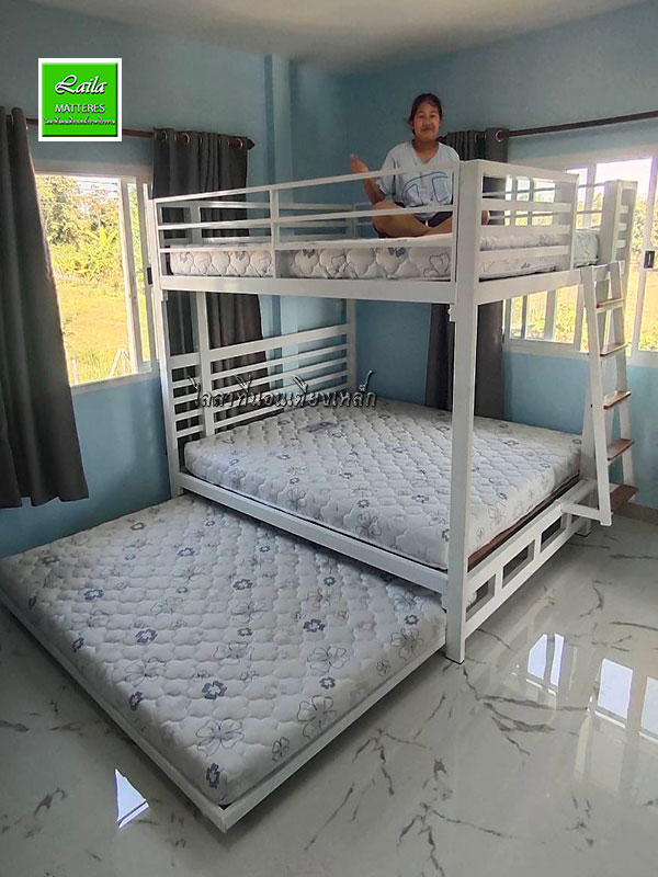 สไลค์ 5 ฟุต ( เตียงเสริมมีล้อเลื่อน)