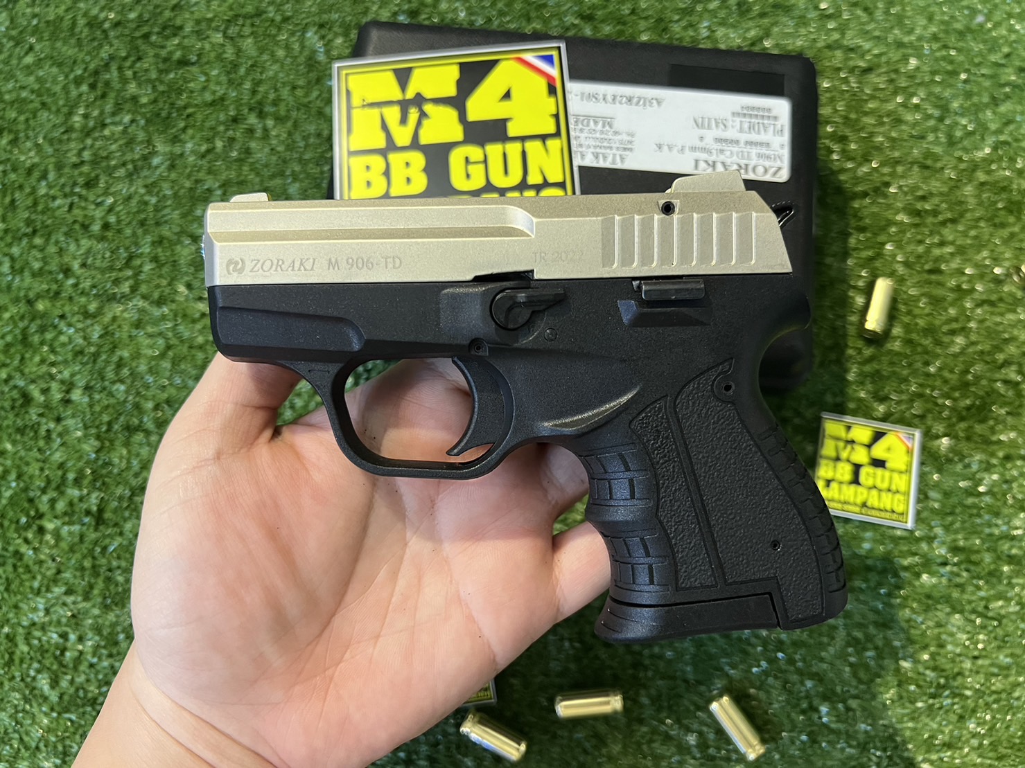 ZORAKI M906TD ซาติน